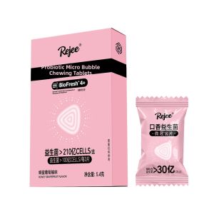 IMINT | Sugar Free Breath Freshening Mint Candy with Probiotic Microbubbles
