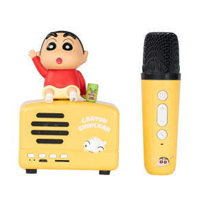 Retro K-Song Microphone Gift for Friends Birthday Creative Gift Idea Cute Lovely Style Room Use Digital Category Present