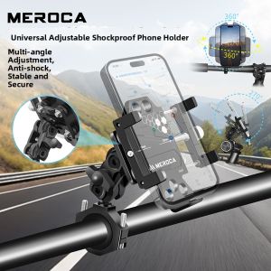 MEROCA | Ghế Đỡ Điện Thoại Chống Sốc Chống Rung Điều Chỉnh 360°
