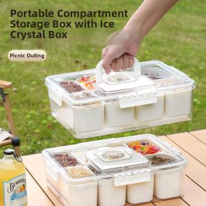 Yisheng | Ice Jelly Ingredient Storage Display Box Set