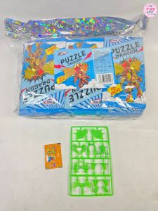 30pcs PUZZLE DRAGON WITH POPPING CANDY/loot bag fillers/paninda/giveaways/party favors.