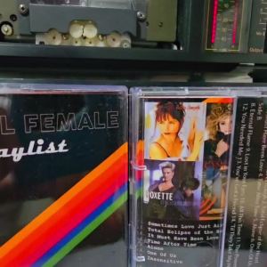 New All Female Volume 1 Cassette Tape Sspotify Music Great Quality Recording (8567)