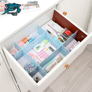 แผ่นกั้นแบ่งช่องลิ้นชัก ประเภท 4 ชิ้น ที่กั้น รั้วกั้น แบ่งช่อง ราคาที่เหมาะสม