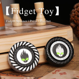 EDC Metal Magnetic Fidget Toy: A Stress Relief & Anti-Anxiety Device