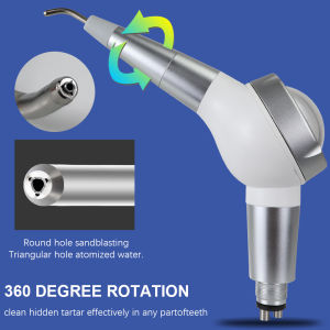 Dental Air Polisher Air water Spray polisher oral hygiene Teeth Cleaning Sandblasting prophy jet equipment dentist Tools