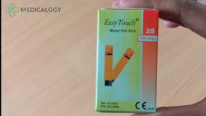 Easy Touch Strip Alat Cek Asam Urat