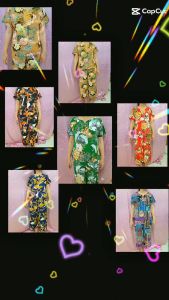 Bộ mặc nhà vải lụa mango tay lỡ quần lỡ ống rộng  cho mẹ  cổ tròn kiểu cách đóng nút kim loại sang đẹp  vải thấm hút mồ hôi  rút bao giặt máy