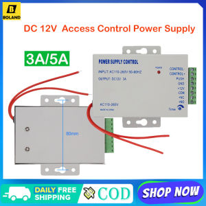 Boland DC 12V Door Access Control system Switch Power Supply 3A 5A / AC 110~260V RFID Fingerprint Access Control System