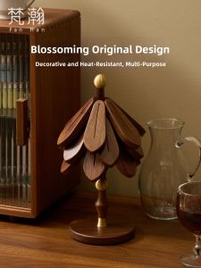 FANHAN | Pure Wood High-temperature Resistant Table Mat