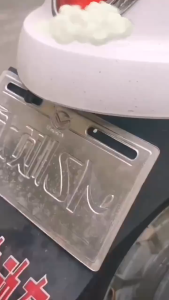 100pcs คลิปสกรูโลหะ รูปตัว U ป้องกันสนิม คลิปสกรูชุดกันชนรถ สําหรับยึดปะเก็นรถยนต์ และรถจักรยานยนต์