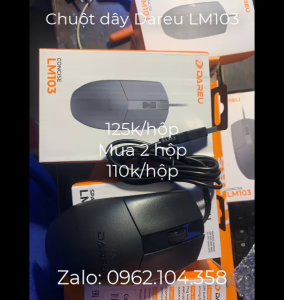 CHUỘT DÂY DAREU CHÍNH HÃNG LM103
