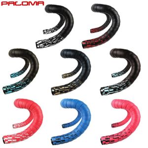 Paloma ghi đông xe đạp dây đeo băng Bọc tay lái xe đạp ghi đông xe đạp đường trường dây đeo tay lái cong dây đeo thoáng khí chống sốc thoải mái chống trượt tay lái dây đeo phụ kiện xe đạp
