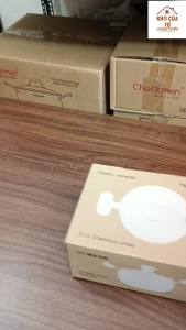 Nồi mini tay cầm gỗ 14cm có nắp inox 316 bóng loáng tay cầm gỗ siêu xinh chống nóng rk806