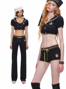 Navy Salt Style Fashion Set