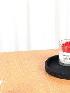 A Silicone Lace-Edged Round Decorative Storage Tray Coffee Table Decorative Storage Tray Home Decor Tray Tabletop Decorative Tray Centerpiece Decorative Tray