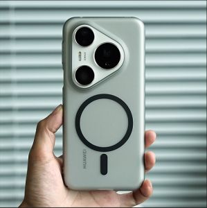 For Huawei Pura 80 Pro Ultra Casing No Yellowing Transparent Slim Hard Phone Case Cover