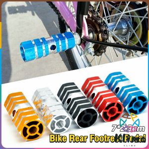 KLIMO Aluminum Alloy Mountain Bike Rear Footrest Pedal Foot Peg Balance Bicycle Accessories