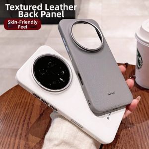 SinQui | Elegant Luxury Genuine Leather Pattern Full-protection Phone Case for Mate 80 Pro Max