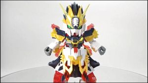 ⭐️ BANDAI GUNPLA SUPER DEFORMED SD SANGOKU SOKETSUDEN GAN NING CROSSBONE GUNDAM PLASTIC MODEL KIT TOY VCA SINGAPORE