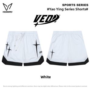 Veidoorn | Mens Sporty Summer Shorts Breathable Mesh 4 Quarter