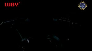 Luby Senter Cas Kepala Super Terang / Headlamp LED Waterproof 65 Watt - L2906 - BONUS Charger