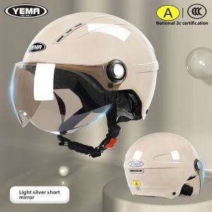 Yema | Summer Half Helmet for Electric Scooter and Motorcycle