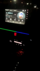 TOYOTA VIOS USB Car Dashboard RGB Led Lining Strip Atmosphere Ambient light lamp Lampu Kereta AC100