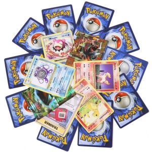 Pokemon Kartu koleksi Anak VERSI bahasa English Booster Pack - Free 1 Card Pokemon