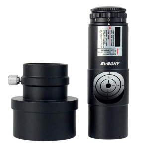 SVBONY 1.25" Telescope Collimator 2" Adapter Newtonian Reflector Telescope for Astrophotography 7 Brightness Level