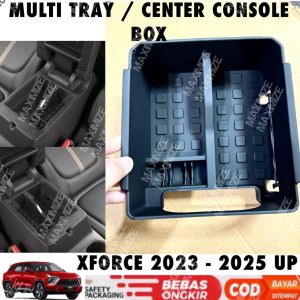 Center Consule Console Xforce Xforce 2023 2024 2025 Multi Tray Hitam