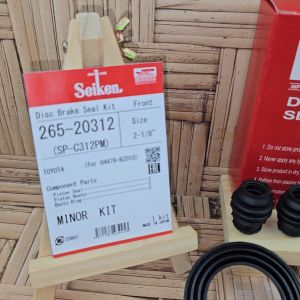 SEAL SIL KI REM CAKRAM DEPAN TOYOTA AVANZA XENIA 1SET UNTUK 2 RODA SEIKKEN