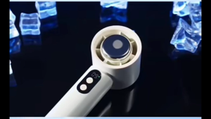 High-Speed Cold Fan – Mini Handheld USB Portable Cooling Silent Desktop & Outdoor Air Cooler