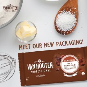 Choco Pinoy Van Houten White Chocolate Compound: A Premium Choice for Confectionery