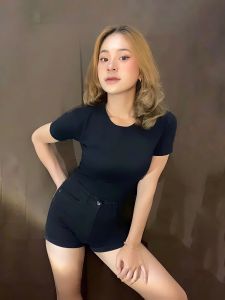 KAOS CROP TOP WANITA POLOS COTTON COMBED 24s