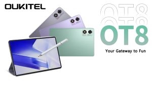 OUKITEL OT8 Tablet 30GB+256GB 11 FHD+ 2K TÜV 8800mAh Quad Speaker Boxes 13MP Rear Camera Face Unlock 4G Tablet Pad