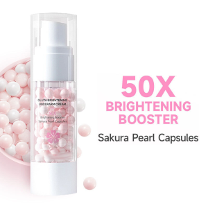Sakura Gluta Whitening Cream Armpit & Body Lotion Japanese Cherry Blossom 5X Ceramides Niacinamide Glutathione Brightens Skin Reduces Dark Spots 30g