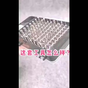 115-Piece Precision Screwdriver Set with Chrome Vanadium Steel Bits for DIY and Home Repair