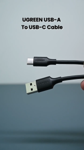 UGREEN USB A To Type C Cable 3A Qualcomm 3.0 QC Quick Charge Fast Charging 480Mbps Data Transfer for US287