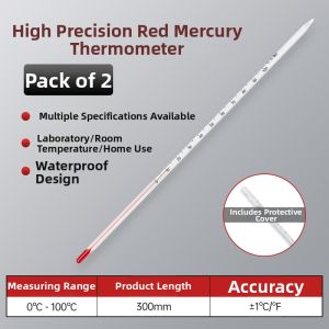 LECAN | Precision Water Temperature Meter for Industrial Laboratory Home and Aquaculture