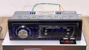 เครื่องเล่นเสียงเพียงพอ - วิทยุรถยนต์ Bluetooth 1DIN มีบลูทูธ R STRONG รุ่น RS-942 USB