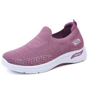 Korean Fashion Casual Sneakers For Women Slip On Breathable Shoes For Lady Low Cut Comfortable COD