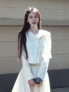 CHANGTONG | Elegant Formal Wear Set French Style Spring