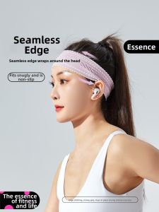 AOYI | Sweat-Absorbent Professional Sports Headband for Running Cycling and Exercise Breathable All Seasons