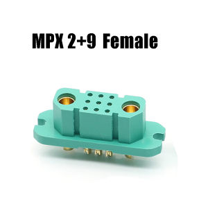 MPX2+9 Connector JX9 Multi Wire Servo Extension Male Female Plug Signal For RC Fixed-wing Airplane Turbine Jet