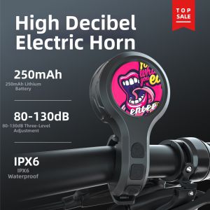 ENLEE | Ultra Loud Security Alarm Bell for MTB and Road Bikes