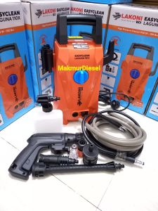 LAKONI LAGUNA 110X 150Bar  Steam Listrik Cuci AC Motor Mobil Jet Cleaner