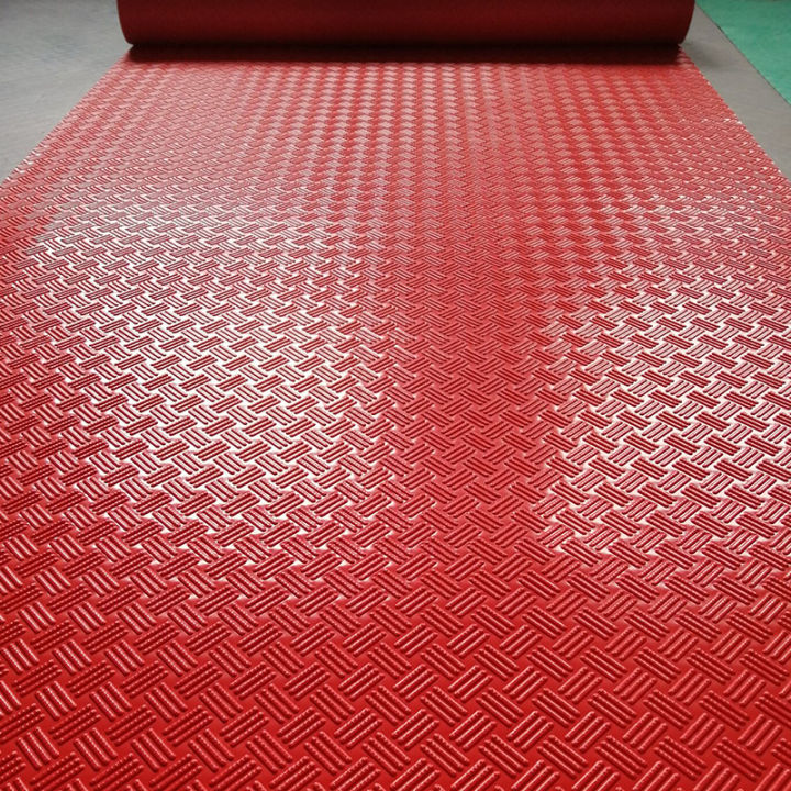 PVC Flame Retardant Non Slip Floor Mat Rubber Plastic Carpet Floor Mat