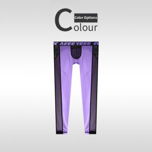 AEEEYEEE | Ice Silk Satin Mesh See-Through Intimate Thermal Pants