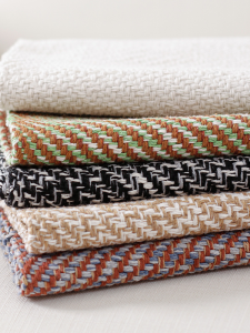 Handwoven Cotton Yarn Door Mat Hall Entrance Carpet Foot Mat Bedroom Bed Front Mat Simple Ethnic Tassel Home Decor Rug