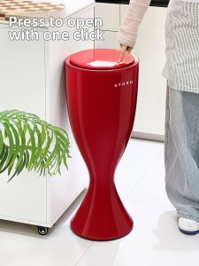 Back-saving Luxury Kitchen Trash Can